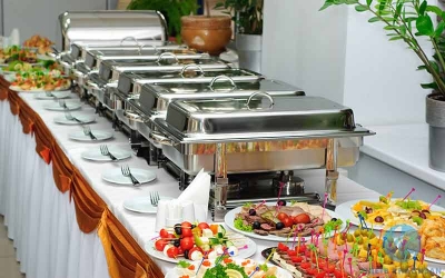 Dịch vụ cho thuê dụng cụ bếp - Dụng cụ làm tiệc Buffet giá rẻ